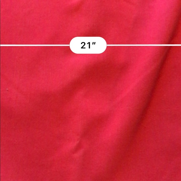 Red and black Worthington skirt Sz. 16 - Picture 7 of 8